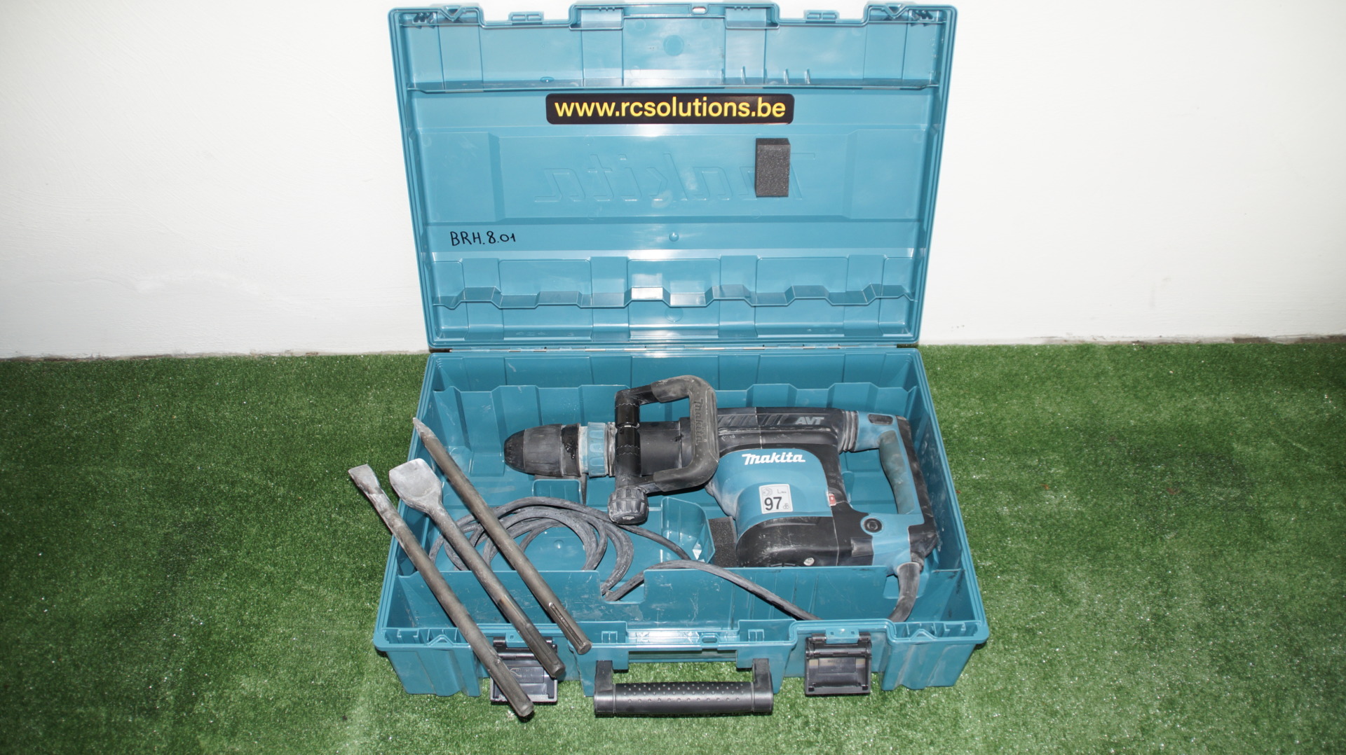 Verhuur bouwmachines Antwerpen %sep% R&C Solutions in Beveren